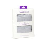 SnuzBaskit Liner Dark Grey Marl - Crib Bedding & Sheets