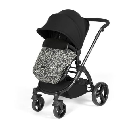 Ickle Bubba Printed Footmuff Leopard – Pram Footmuffs - Baby Travel