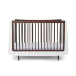 SnuzKot Skandi Cot Bed The Natural Edit Ebony - Cots & Cot Beds