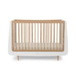 SnuzKot Skandi Cot Bed The Natural Edit Oak - Cots & Cot Beds