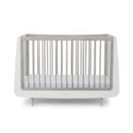 SnuzKot Skandi Cot Bed The Natural Edit Silver Birch - Cots & Cot Beds