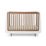 SnuzKot Skandi Cot Bed The Natural Edit Walnut - Cots & Cot Beds