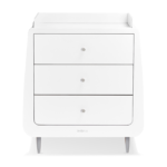 SnuzKot Skandi Changing Unit The Natural Edit Silver Birch - Nursery Drawers