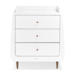 SnuzKot Skandi Changing Unit The Natural Edit Walnut - Nursery Drawers
