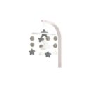 Snuz Baby Mobile Rose White - Cot Mobiles - Image 2