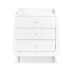 SnuzKot Skandi Changing Unit Grey - Nursery Drawers