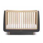 SnuzKot Skandi Cot Bed Slate - Cots & Cot Beds