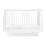 SnuzKot Skandi Cot Bed White – Cots & Cot Beds - Baby Travel SnuzKot Skandi Cot Bed White - Cots & Cot Beds