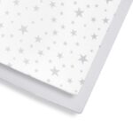 Snuz 2 Pack Cot/Cot Bed Fitted Sheets Cloud Nine – Cot and Bed Sheets - Baby Travel Snuz 2 Pack Cot/Cot Bed Fitted Sheets Stars - Cot and Bed Sheets