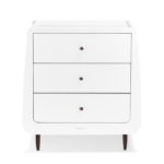 SnuzKot Skandi Changing Unit The Natural Edit Ebony - Nursery Drawers - Image 5