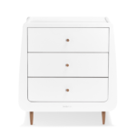 SnuzKot Skandi Changing Unit The Natural Edit Oak - Nursery Drawers - Image 5