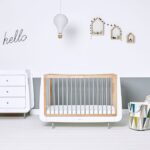 SnuzKot Skandi Changing Unit Grey - Nursery Drawers - Image 3