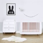 SnuzKot Skandi Cot Bed Metallic Rose Gold – Cots & Cot Beds - Baby Travel SnuzKot Skandi Cot Bed Metallic Rose Gold - Cots & Cot Beds - Image 3