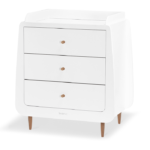 SnuzKot Skandi Changing Unit The Natural Edit Oak - Nursery Drawers - Image 3