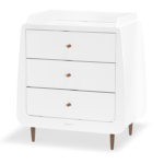 SnuzKot Skandi Changing Unit The Natural Edit Walnut - Nursery Drawers - Image 4