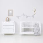 Snuz 2 Pack Cot/Cot Bed Fitted Sheets Cloud Nine - Cot and Bed Sheets - Image 4