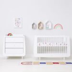 Snuz 2 Pack Cot/Cot Bed Fitted Sheets Colour Rainbow - Cot and Bed Sheets - Image 4