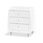 SnuzKot Skandi Changing Unit Grey - Nursery Drawers - Image 5