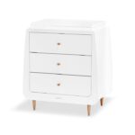 SnuzKot Skandi Changing Unit Natural - Nursery Drawers - Image 5