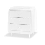 SnuzKot Skandi Changing Unit White - Nursery Drawers - Image 5
