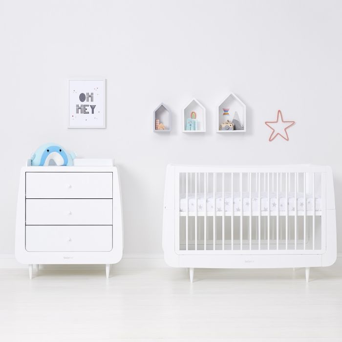 Snuz 2 Pack Cot/Cot Bed Fitted Sheets Stars – Cot and Bed Sheets - Baby Travel Snuz 2 Pack Cot/Cot Bed Fitted Sheets Stars - Cot and Bed Sheets - Image 3