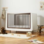 SnuzKot Skandi Cot Bed The Natural Edit Ebony - Cots & Cot Beds - Image 3