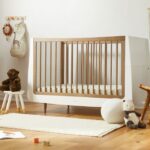 SnuzKot Skandi Cot Bed The Natural Edit Walnut - Cots & Cot Beds - Image 3