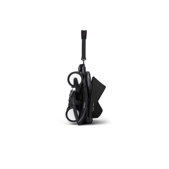Stokke YOYO3 6+ Pushchair Black – Compact Foldable Strollers Pushchairs - Baby Travel