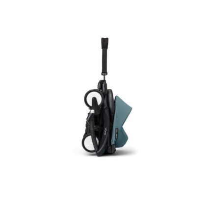 Stokke YOYO3 Pushchair With New Born Pack Aqua – Newborn Prams - Baby Travel