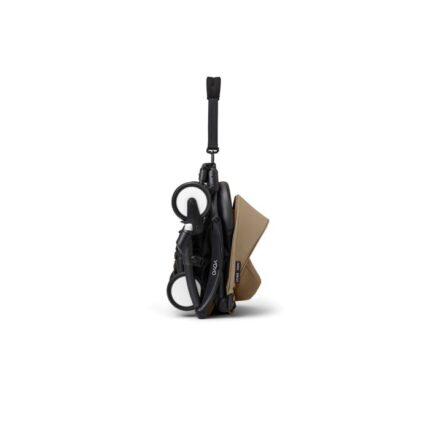Stokke YOYO3 Pushchair With New Born Pack Toffee – Newborn Prams - Baby Travel