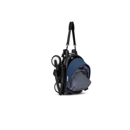 Stokke YOYO3 Pushchair With New Born Pack Air France Blue – Newborn Prams - Baby Travel