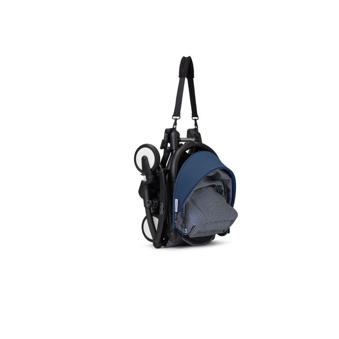 Stokke YOYO3 Pushchair With New Born Pack Air France Blue – Newborn Prams - Baby Travel