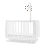 Snuz Baby Mobile Rose White - Cot Mobiles - Image 5