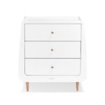 SnuzKot Skandi Changing Unit Natural - Nursery Drawers - Image 2