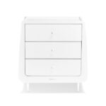 SnuzKot Skandi Changing Unit White - Nursery Drawers - Image 2