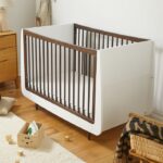 SnuzKot Skandi Cot Bed The Natural Edit Ebony - Cots & Cot Beds - Image 6