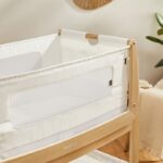 SnuzPod4 Bedside Crib The Natural Edit Oak - Cribs - Image 6