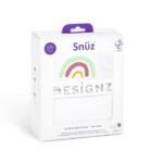 Snuz 2 Pack Cot/Cot Bed Fitted Sheets Colour Rainbow - Cot and Bed Sheets - Image 3