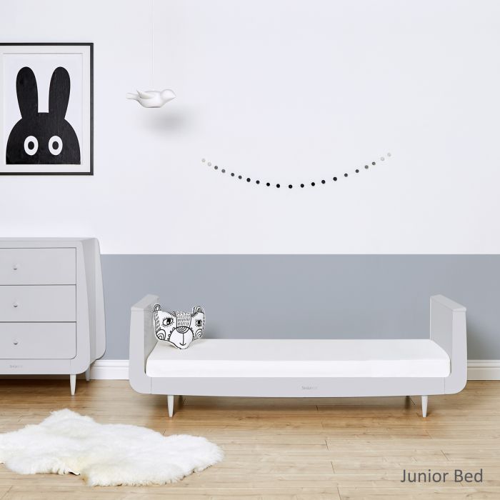 SnuzKot Junior Bed Extension Kit Haze Grey – Extension Kits - Baby Travel SnuzKot Junior Bed Extension Kit Haze Grey - Extension Kits - Image 2