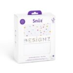 Snuz 2 Pack Cot/Cot Bed Fitted Sheets Colour Spots - Cot and Bed Sheets - Image 2