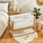 SnuzPod4 Bedside Crib The Natural Edit Oak - Cribs - Image 5