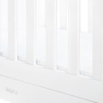 SnuzKot Mode Cot Bed White – Cots & Cot Beds - Baby Travel SnuzKot Mode Cot Bed White - Cots & Cot Beds - Image 8