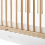 SnuzKot Skandi Cot Bed Natural - Cots & Cot Beds - Image 8