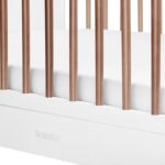 SnuzKot Skandi Cot Bed Metallic Rose Gold – Cots & Cot Beds - Baby Travel SnuzKot Skandi Cot Bed Metallic Rose Gold - Cots & Cot Beds - Image 8