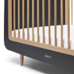 SnuzKot Skandi Cot Bed Slate - Cots & Cot Beds - Image 8