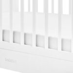 SnuzKot Skandi Cot Bed White – Cots & Cot Beds - Baby Travel SnuzKot Skandi Cot Bed White - Cots & Cot Beds - Image 8