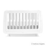 SnuzKot Mode Cot Bed Grey - Cots & Cot Beds - Image 9