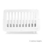 SnuzKot Mode Cot Bed White – Cots & Cot Beds - Baby Travel SnuzKot Mode Cot Bed White - Cots & Cot Beds - Image 9