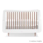 SnuzKot Skandi Cot Bed Metallic Rose Gold – Cots & Cot Beds - Baby Travel SnuzKot Skandi Cot Bed Metallic Rose Gold - Cots & Cot Beds - Image 9