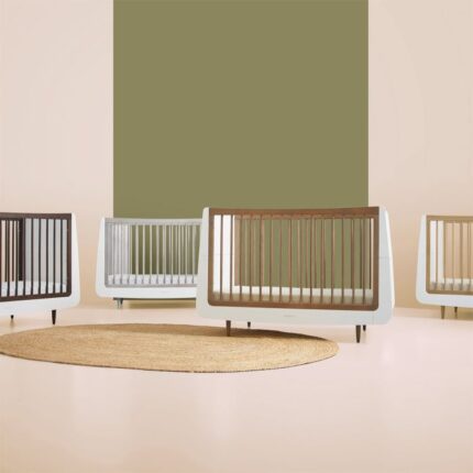 SnuzKot Skandi Cot Bed The Natural Edit Oak – Cots & Cot Beds - Baby Travel